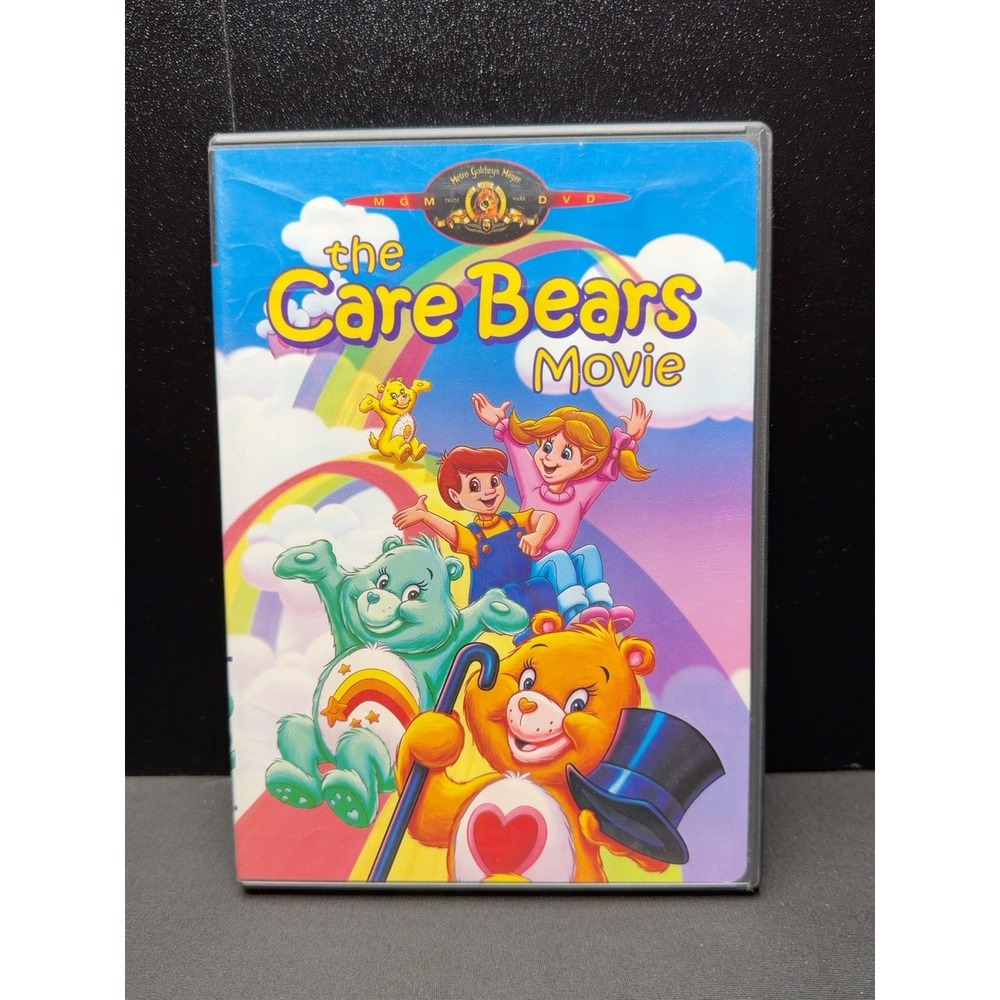 The Care Bears Movie DVD 1985 MGM 2002 Animated Family Film